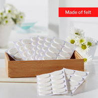 McKesson Pedi-Pad McKesson 30130 Pedi-Pad Protective Pad, Size 101 - Regular, Ankle Braces & ft Supports (CS/2000)