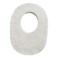 McKesson Pedi-Pad McKesson 30136 Pedi-Pad Protective Pad, Narrow, Ankle Braces & ft Supports (PK/100)