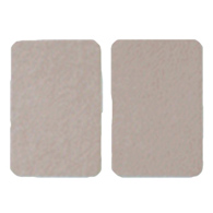 McKesson Pedi-Pad McKesson 30142-Protective Pad McKesson Pedi-Pad Size 103-A Adhesive ft (CS/1000)