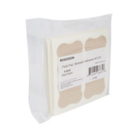 McKesson Pedi-Pad McKesson 30144 Pedi-Pad Beige Protective Pad, Size 103-D, Ankle Braces & ft Supports (PK/100)