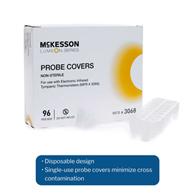 McKesson 3068 Lumeon Tympanic Thermometer Probe Cover Sheaths (BX/96)