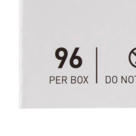 McKesson 3068 Lumeon Tympanic Thermometer Probe Cover, Thermometer Cover Sheaths (CS/2112)