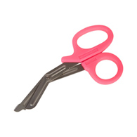 McKesson Medicut McKesson 320NPMM-Trauma Shears McKesson Medicut Pink 7-1/4 in Length Medical Grade Stainless Steel (CS/10)
