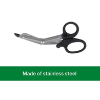 McKesson Medicut McKesson 321BKMM-McKesson Medicut Trauma Shears, Black, Scissors (CS)