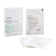 McKesson 3561 Alginate Dressing, 2 x 2 in (CS/100)