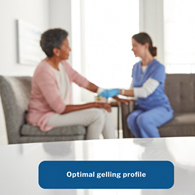 McKesson 3562 Calcium Alginate Dressing, 4 x 4-3/4 in (BX/10)