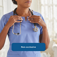 McKesson 3562 Calcium Alginate Dressing, 4 x 4-3/4 in (CS/100)