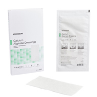 McKesson 3563 Alginate Dressing, 4 x 8 in (CS/50)