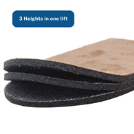 McKesson 36280-McKesson Heel Lift, Small, Heel & Elbow Supports (CS) - McKesson Heel Lift, Small