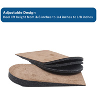 McKesson 36280-McKesson Heel Lift, Small, Heel & Elbow Supports (CS) - McKesson Heel Lift, Small