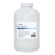 McKesson 37-6291 Irrigation Solution, 1000 mL Bottle (CS/6)
