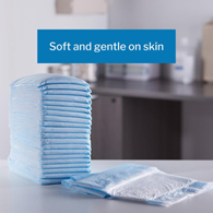 McKesson 4033 Moderate Absorbency Underpad, 23 x 36 in (CS/6)