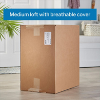 McKesson 41-1217-M Disposable Bed Pillow, Medium Loft (CS/24)