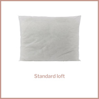McKesson 41-1724-S Disposable Bed Pillow, Standard Loft (CS/12)