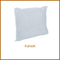 McKesson 41-1824-F-McKesson Disposable Bed Pillow, Pillows (CS) - McKesson Disposable Bed Pillow