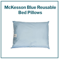 McKesson 41-1925-BXF-McKesson Reusable Bed Pillow, Pillows (CS) - McKesson Reusable Bed Pillow