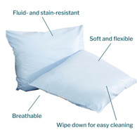 McKesson 41-1925-BXF-McKesson Reusable Bed Pillow, Pillows (CS) - McKesson Reusable Bed Pillow