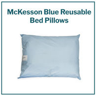 McKesson 41-1925-BXF-McKesson Reusable Bed Pillow