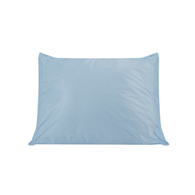 McKesson 41-2026-BXF-McKesson Reusable Bed Pillow, 20 x 26 Inch, Blue