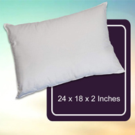 McKesson 41-2026-F-McKesson Disposable Bed Pillow, Pillows (CS) - McKesson Disposable Bed Pillow