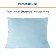 McKesson 41-2026-LTD-McKesson Reusable Bed Pillow, Pillows (CS) - McKesson Reusable Bed Pillow