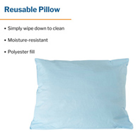 McKesson 41-2026-LTD-McKesson Reusable Bed Pillow