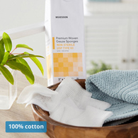 McKesson 42332000-McKesson NonSterile USP Type VII Gauze Sponge, 3 x 3 Inch, Gauze Dressings (CS)