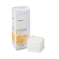 McKesson 42332000-McKesson NonSterile USP Type VII Gauze Sponge, 3 x 3 Inch, Gauze Dressings (PK)