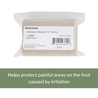 McKesson 42336-McKesson Protective Pad, One Size Fits Most, Ankle Braces & Foot Supports (CS)