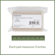 McKesson 42336-McKesson Protective Pad, One Size Fits Most, Ankle Braces & Foot Supports (CS)