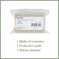 McKesson 42336-McKesson Protective Pad, One Size Fits Most, Ankle Braces & Foot Supports (PK)