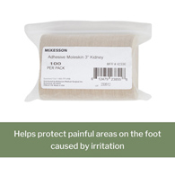 McKesson 42336-McKesson Protective Pad, One Size Fits Most, Ankle Braces & Foot Supports (PK)