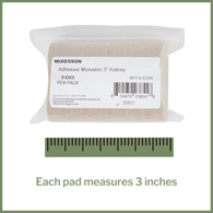 McKesson 42336-McKesson Protective Pad, One Size Fits Most, Ankle Braces & Foot Supports (PK)