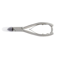 McKesson Argent McKesson 43-1-210 Argent Nail Nipper, Concave Jaws, 5-1/2 in, Nail Clippers (EA/1)