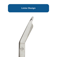McKesson 43-2-241-McKesson Lister Bandage Scissors, 7-1/4 Inches, Scissors & Shears