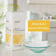 McKesson 44162000 Medi-Pak Non-Sterile Gauze Sponges-200/Pack