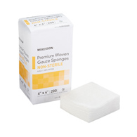 McKesson 44802000 Gauze Sponge, 4 x 4 in (CS/4000)