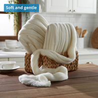 McKesson 48129 Lamb's Wool, 1 lb (CS/12)