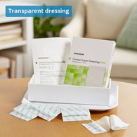 McKesson 4816-McKesson Silicone Wound Contact Layer Dressing, 3 x 4 Inch, Silicone (CS)