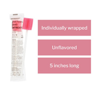 McKesson 4832 Oral Swabstick, Foam Tip (BX/250)