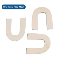 McKesson 49223-McKesson Heel Spur Pad, One Size Fits Most, Heel & Elbow Supports (CS)