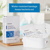 McKesson 4985 Transparent Film Dressing-100/Box
