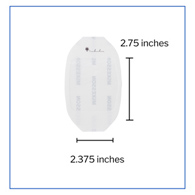 McKesson 4985 Transparent Film Dressing-100/Box