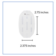 McKesson 4985 Transparent Film Dressing-400/Case