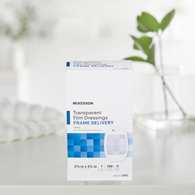 McKesson 4985 Transparent Film Dressing-400/Case