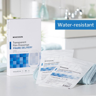 McKesson 4986 Transparent Film Dressing-200/Case