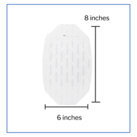 McKesson 4987 Transparent Film Dressing-10/Box
