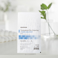 McKesson 4987 Transparent Film Dressing-10/Box