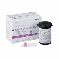 Quintet AC McKesson 5059-Quintet AC Blood Glucose Test Strips, Glucose Meter Test Strips (BX)