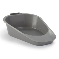 McKesson 51-H100-11 Fracture Bedpan, Female (CS/50)